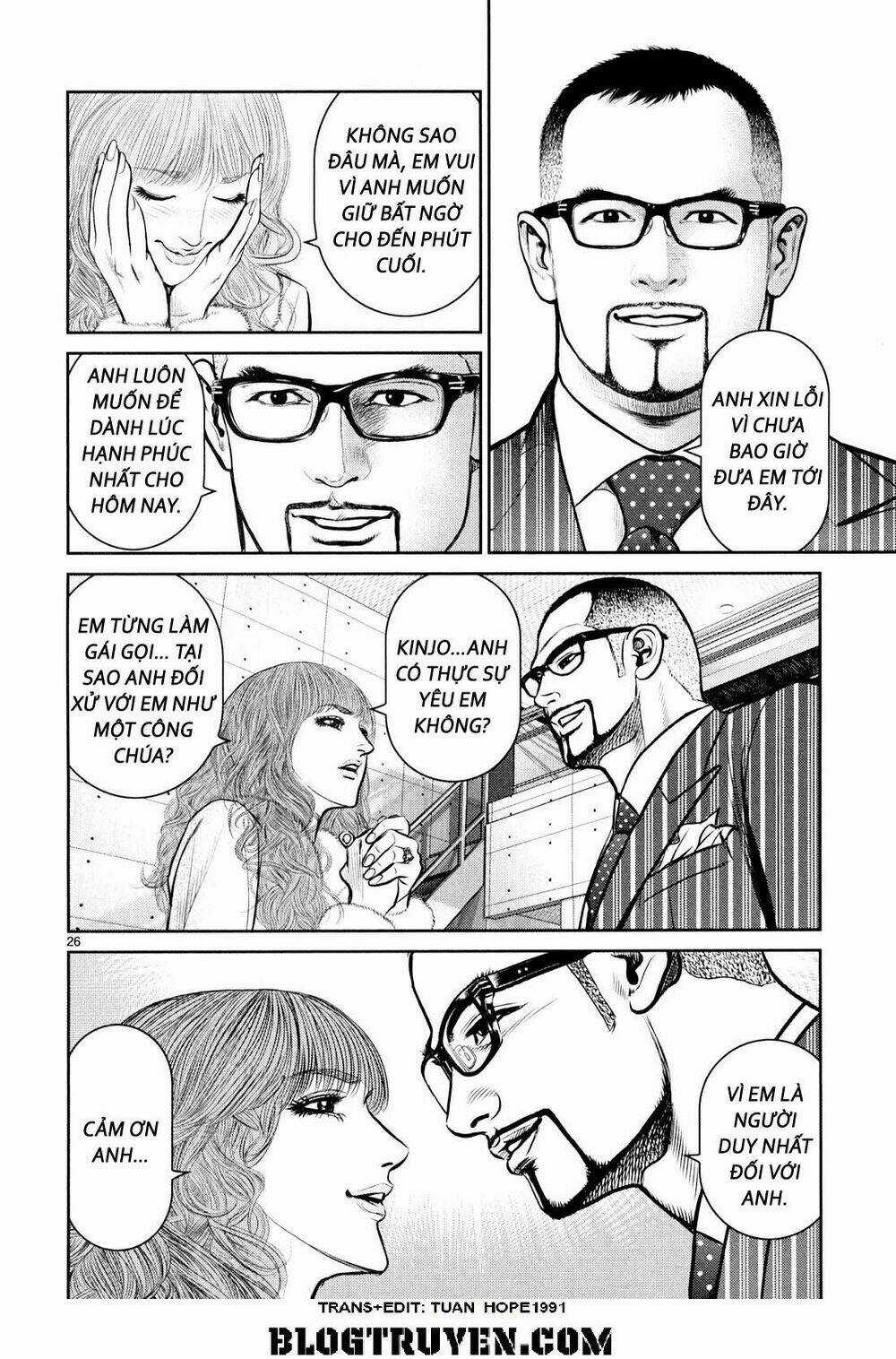 Babel Chapter 8 trang 24