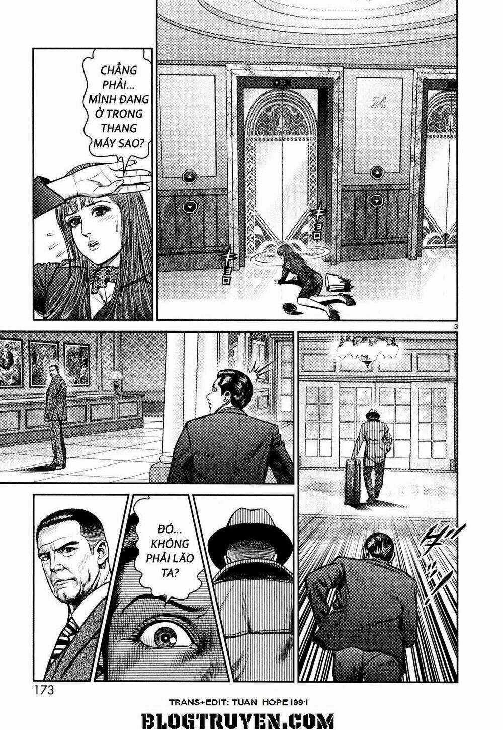 Babel Chapter 8 trang 3