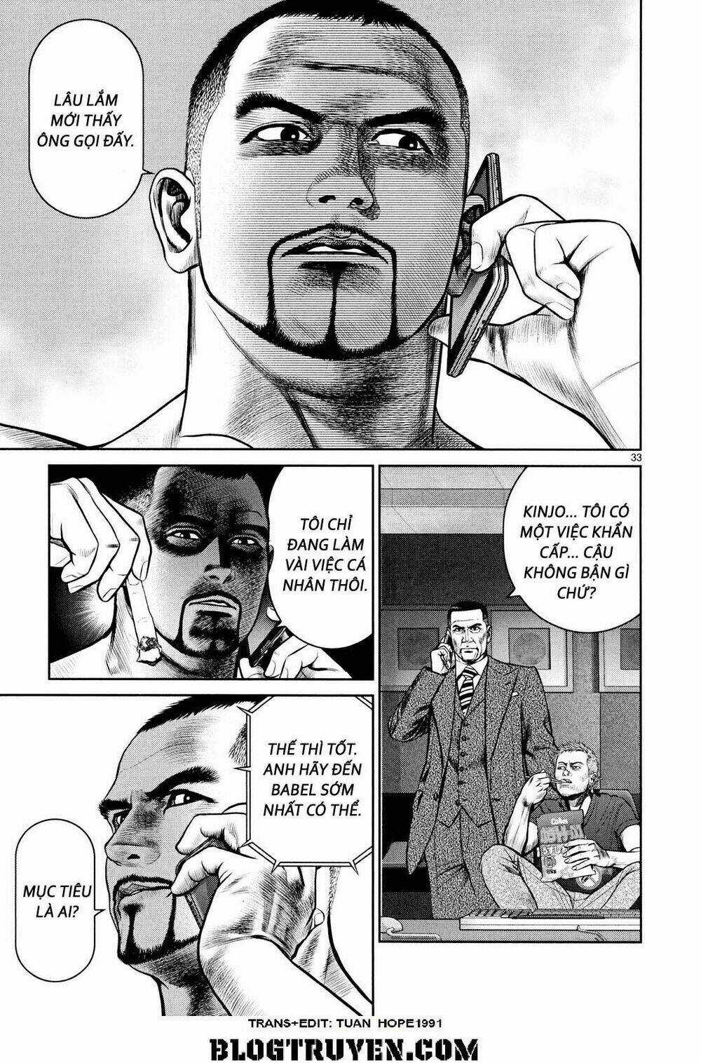 Babel Chapter 8 trang 30