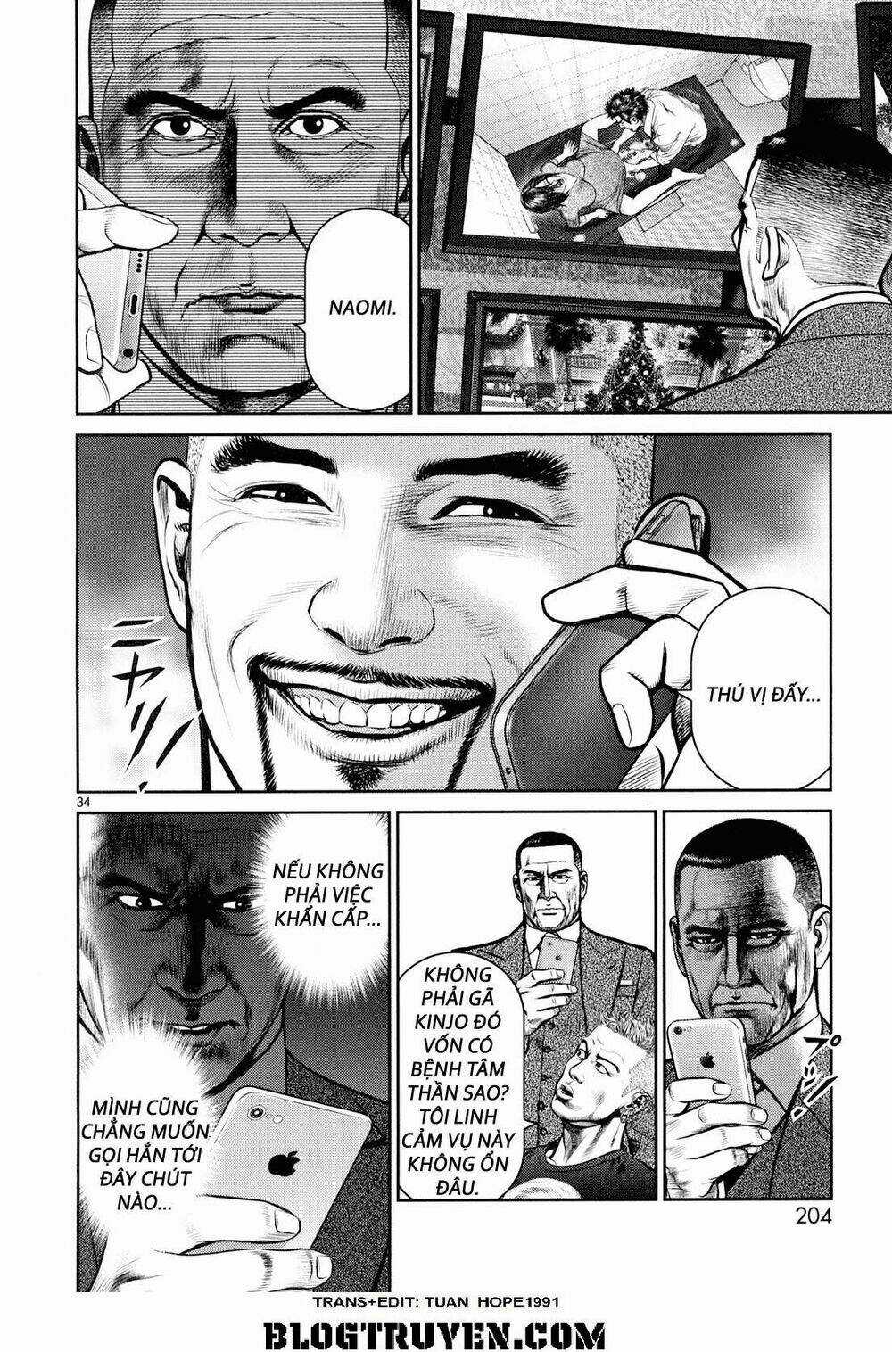 Babel Chapter 8 trang 31