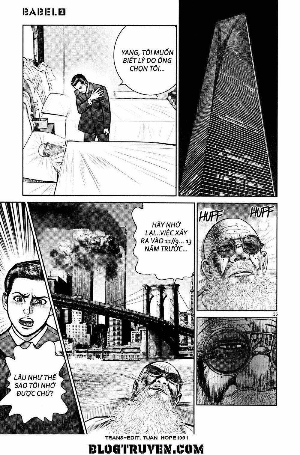 Babel Chapter 8 trang 32