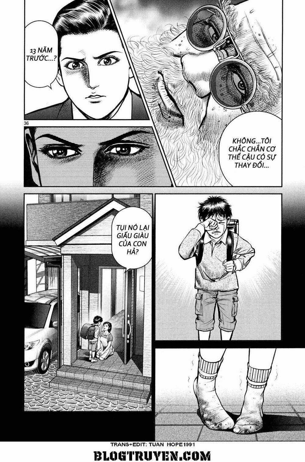 Babel Chapter 8 trang 33