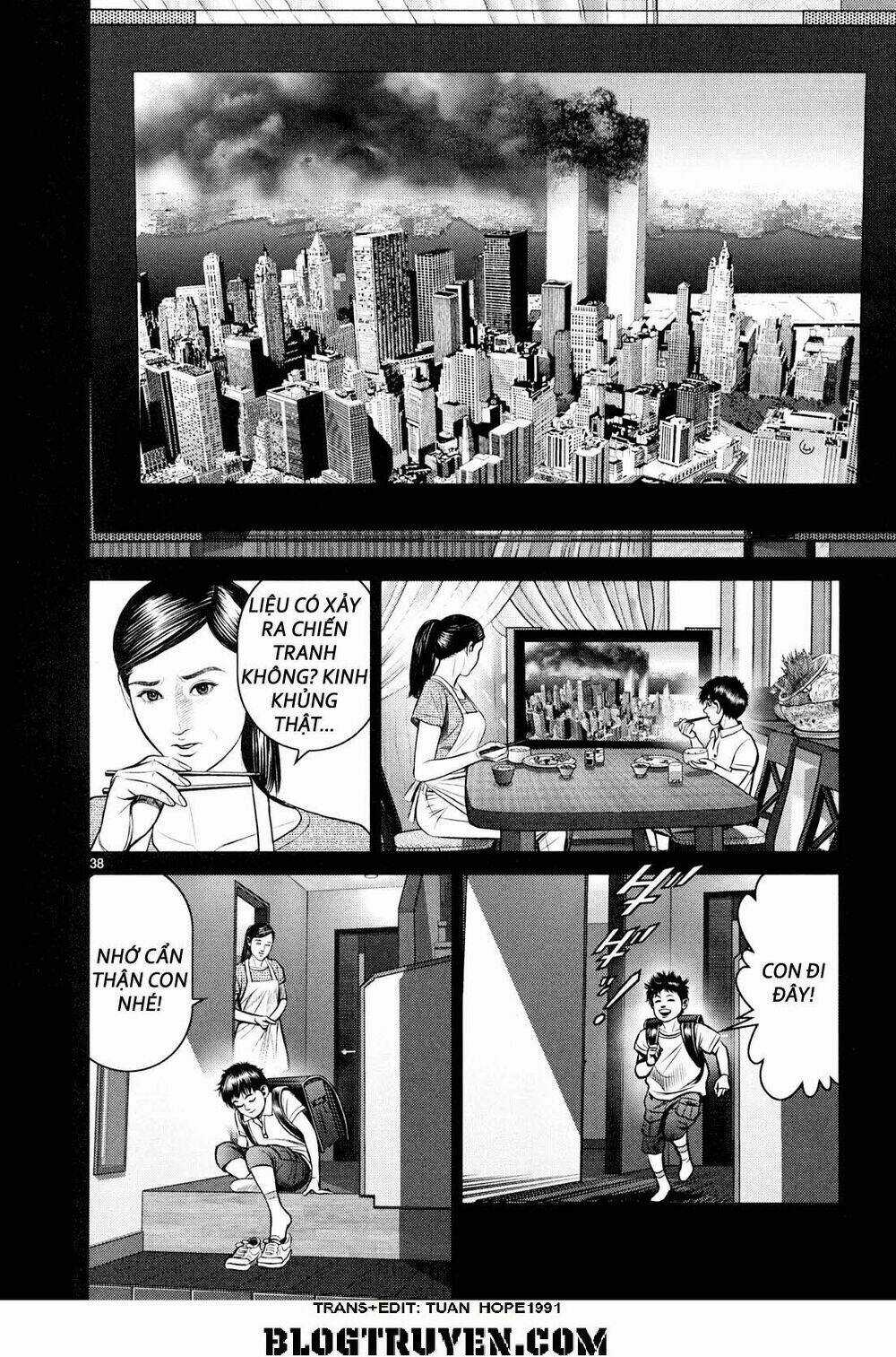 Babel Chapter 8 trang 35