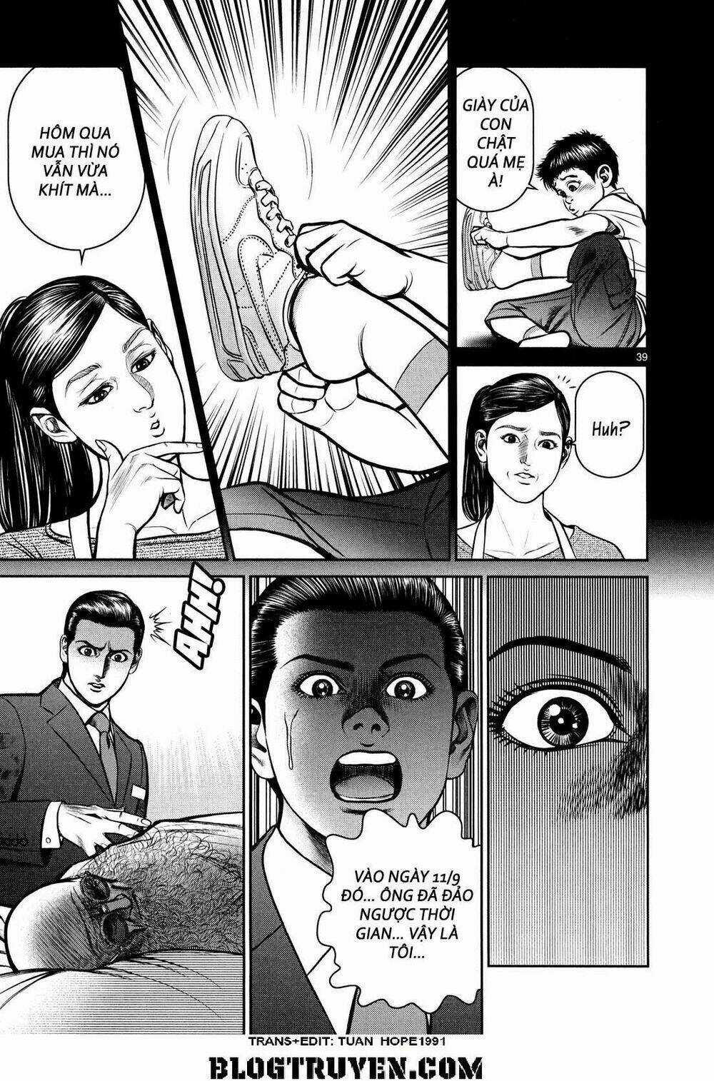 Babel Chapter 8 trang 36