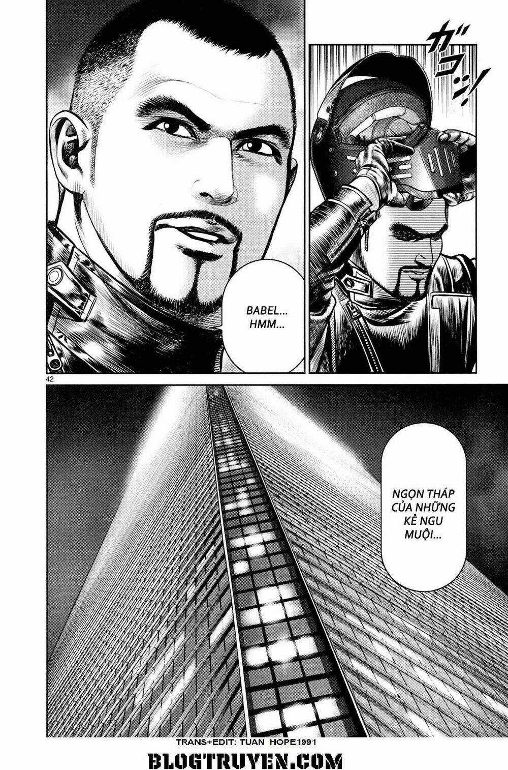 Babel Chapter 8 trang 38