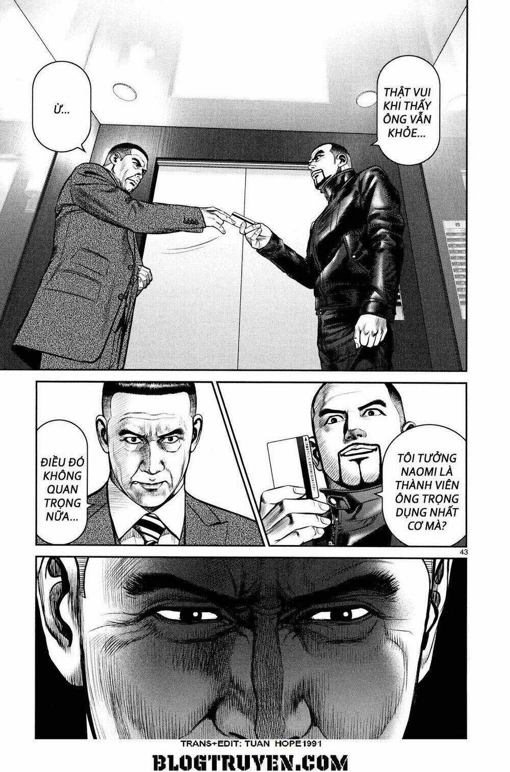 Babel Chapter 8 trang 39