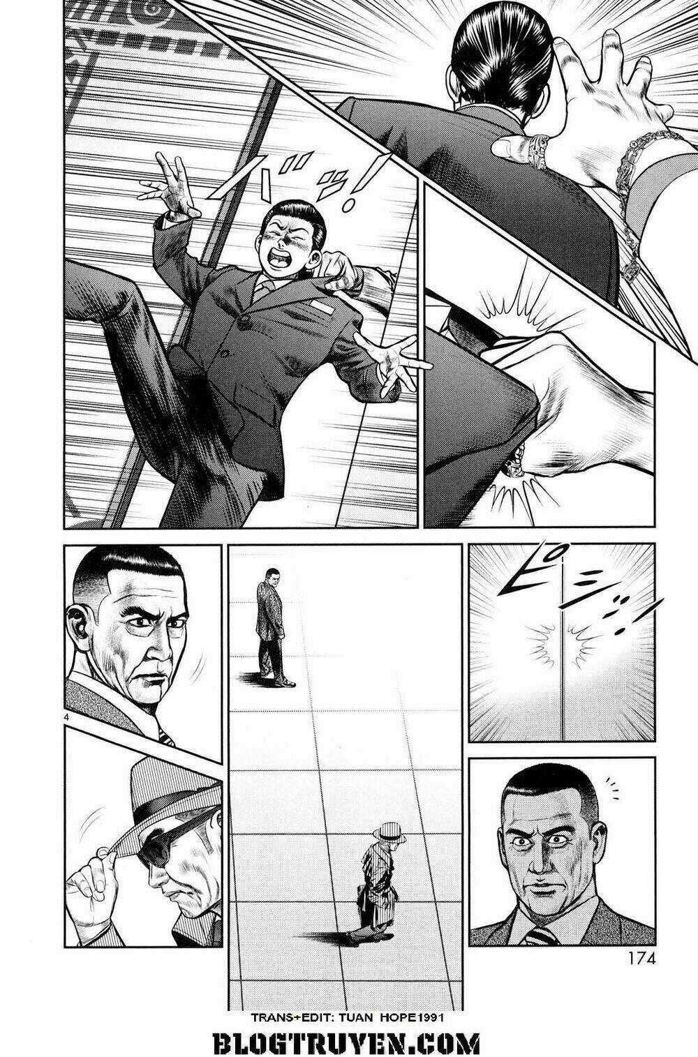 Babel Chapter 8 trang 4