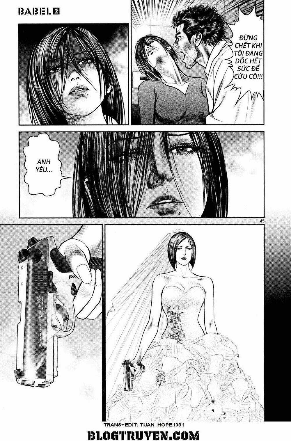 Babel Chapter 8 trang 41