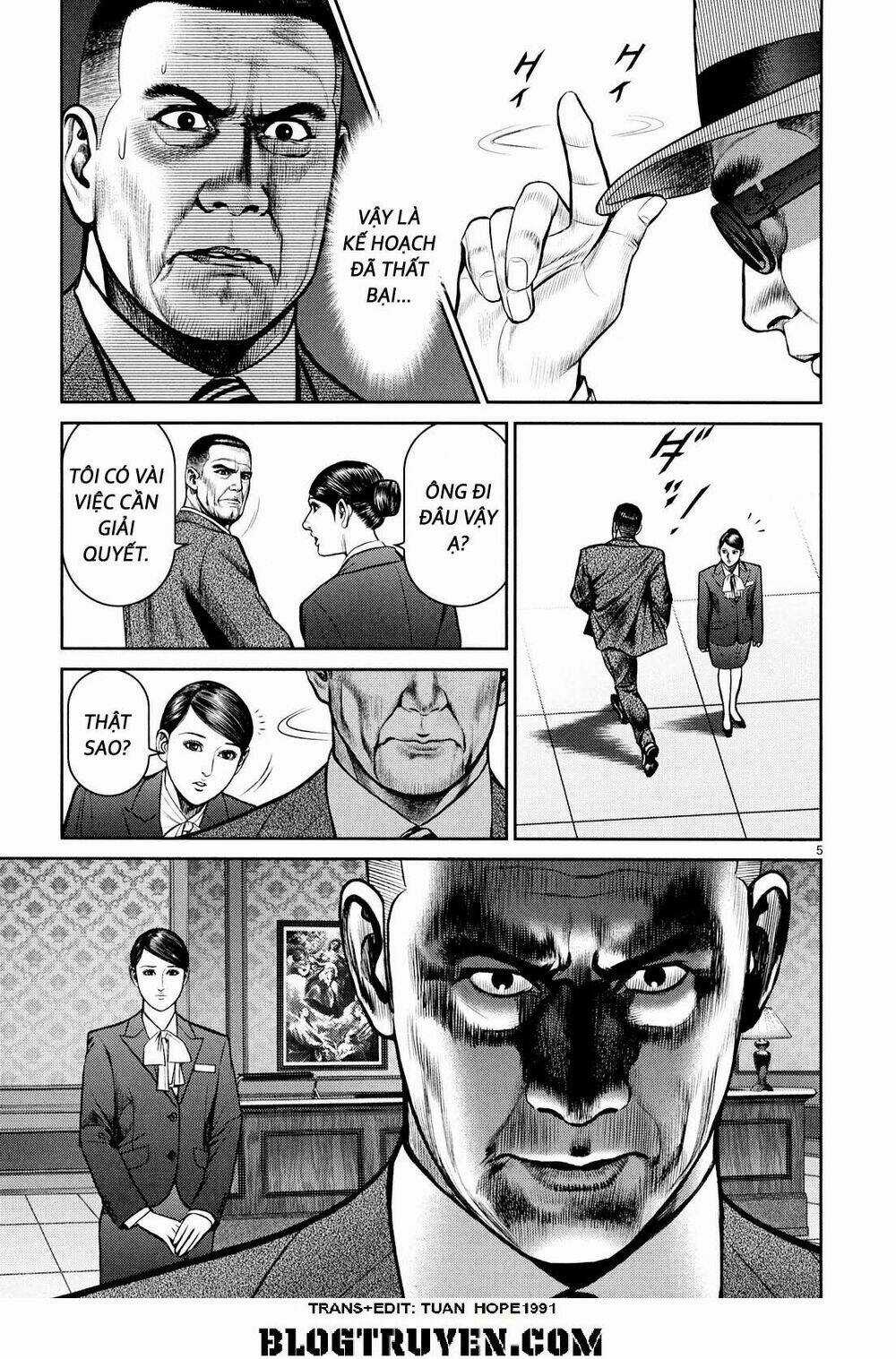 Babel Chapter 8 trang 5