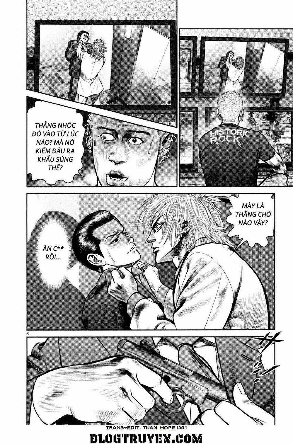 Babel Chapter 8 trang 6