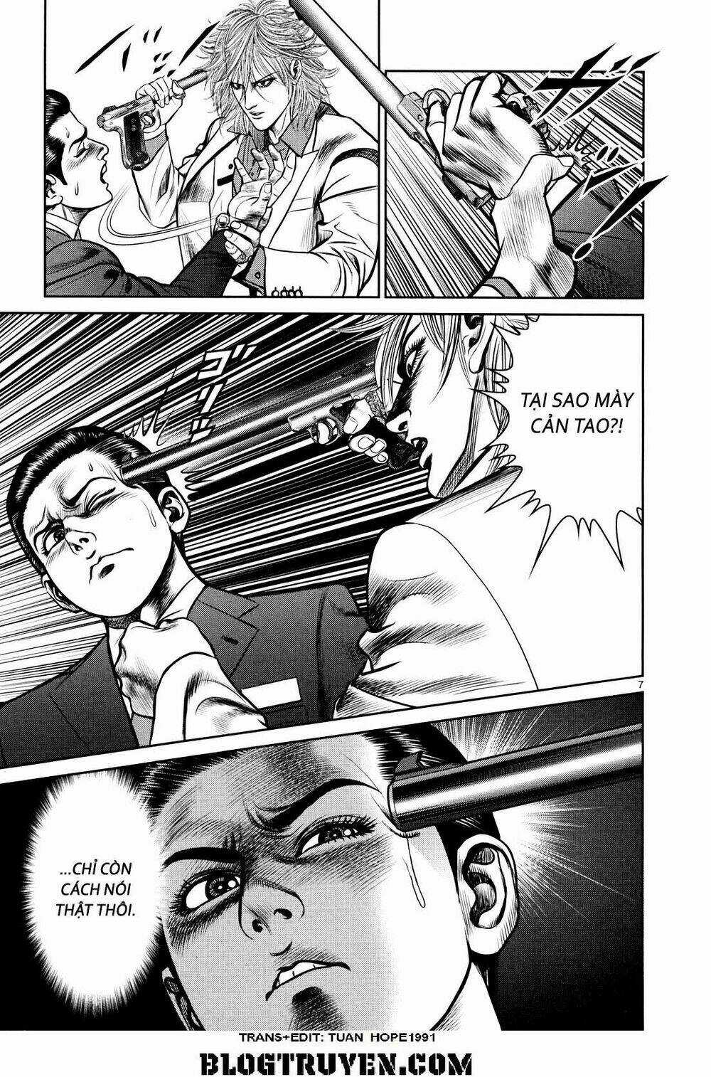 Babel Chapter 8 trang 7