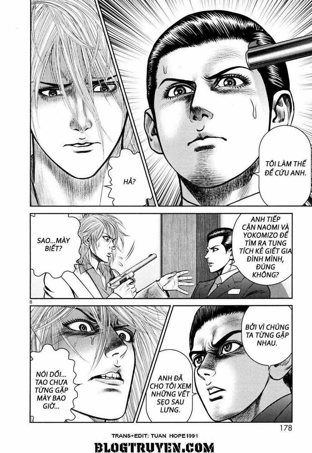 Babel Chapter 8 trang 8