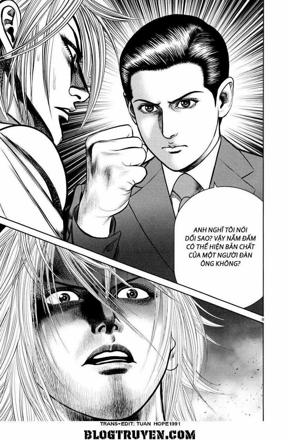 Babel Chapter 8 trang 9