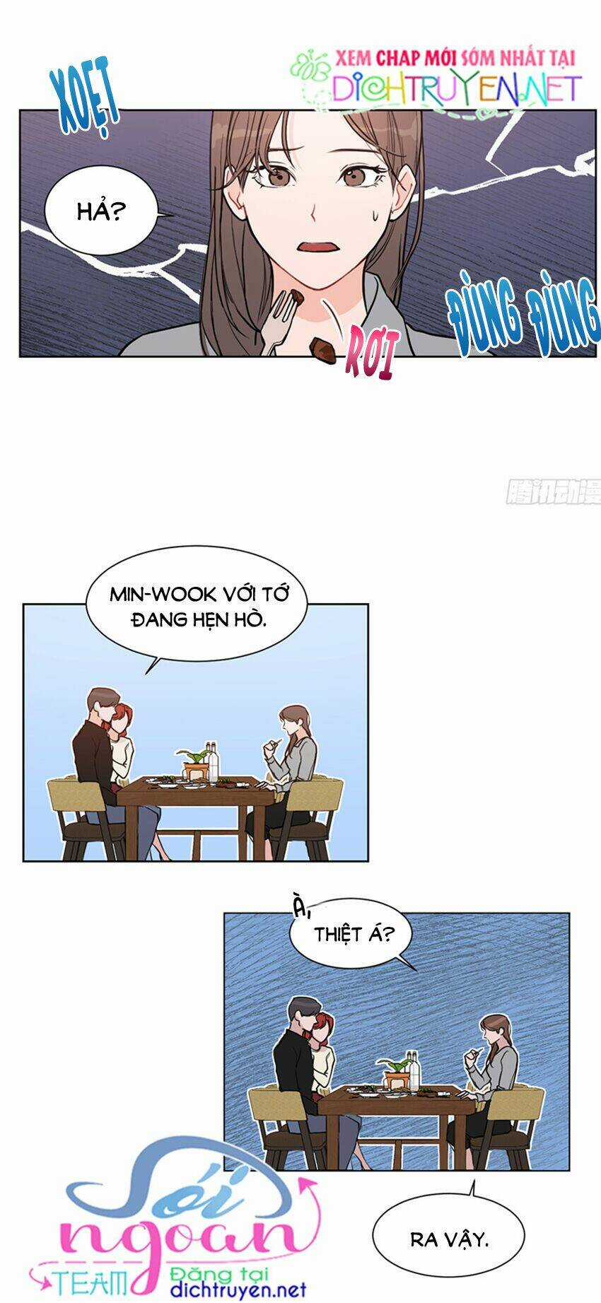 Baby Đến Rồi! Chapter 1 trang 5