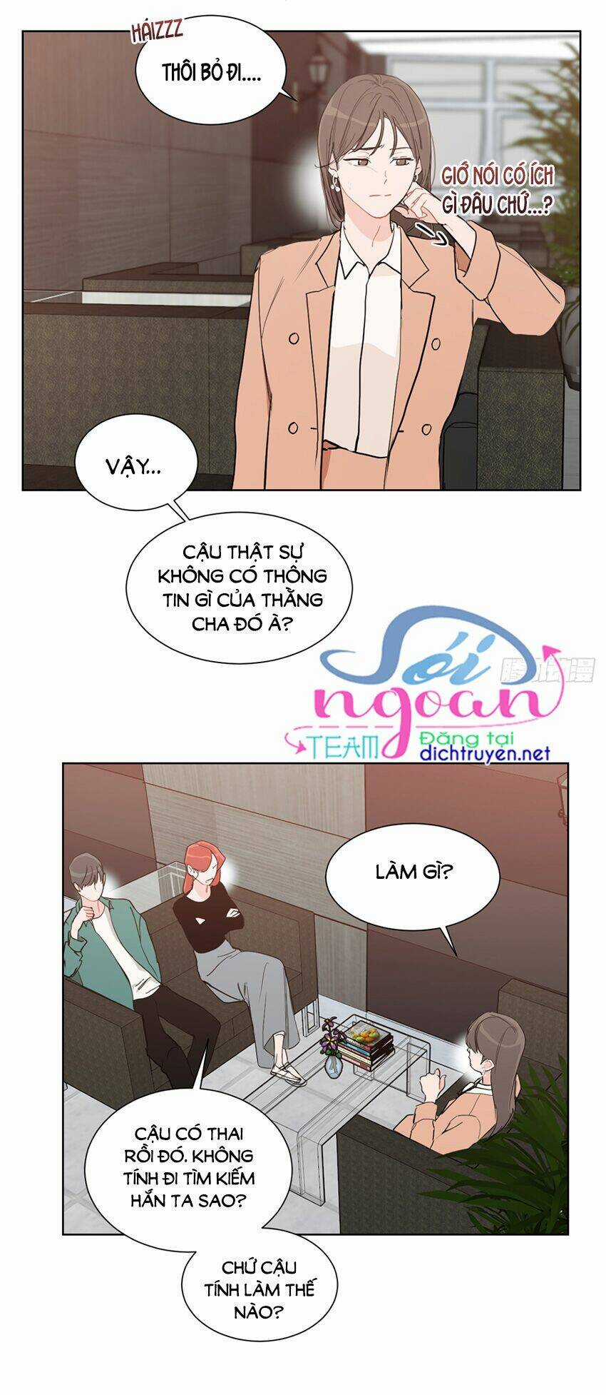 Baby Đến Rồi! Chapter 1 trang 52