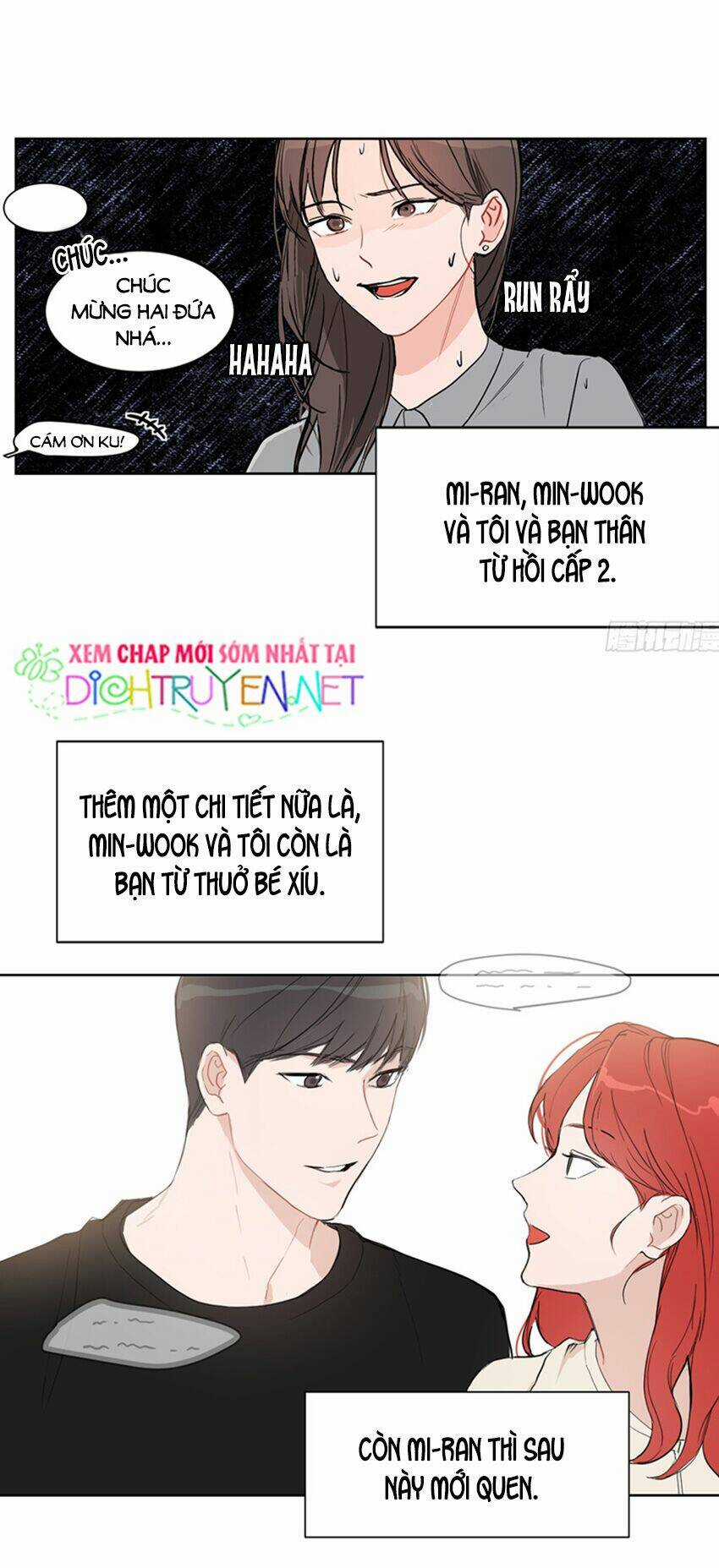 Baby Đến Rồi! Chapter 1 trang 6