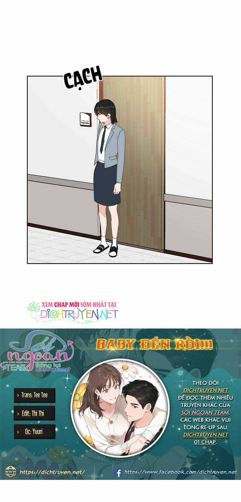 Baby Đến Rồi! Chapter 10 trang 0