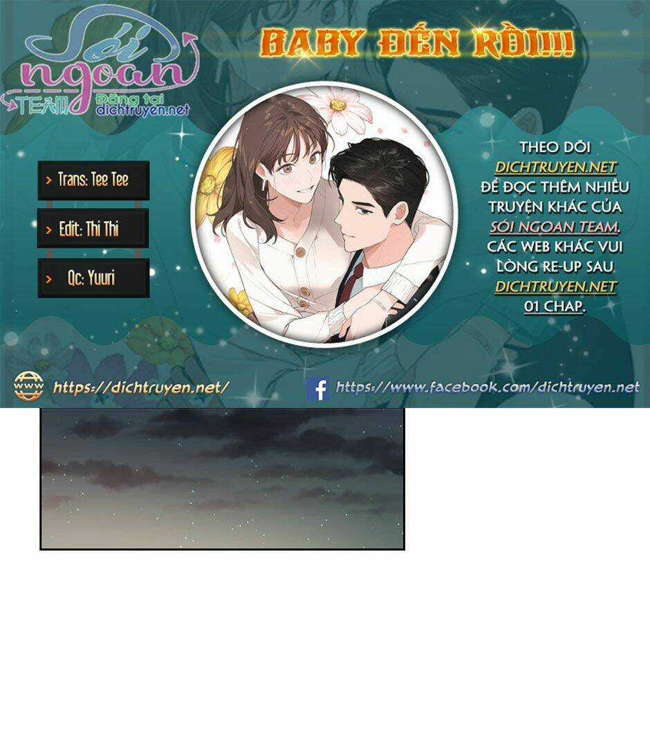 Baby Đến Rồi! Chapter 11 trang 0