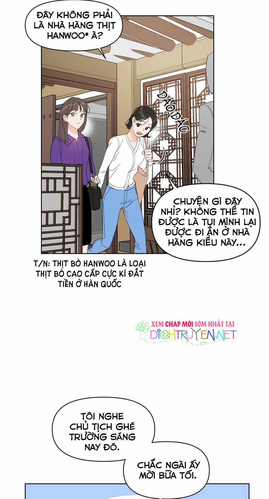 Baby Đến Rồi! Chapter 11 trang 2