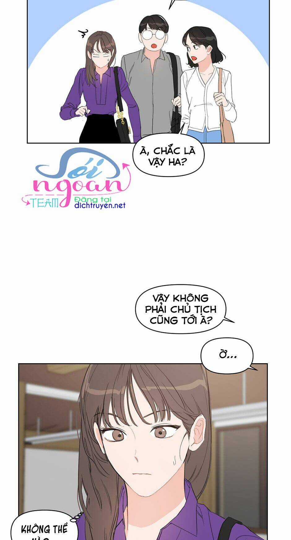 Baby Đến Rồi! Chapter 11 trang 3