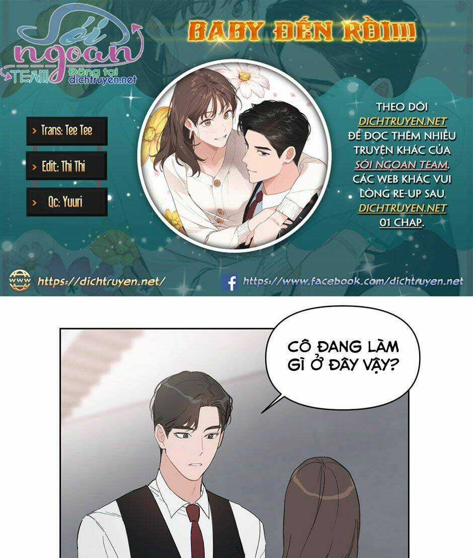 Baby Đến Rồi! Chapter 12 trang 0