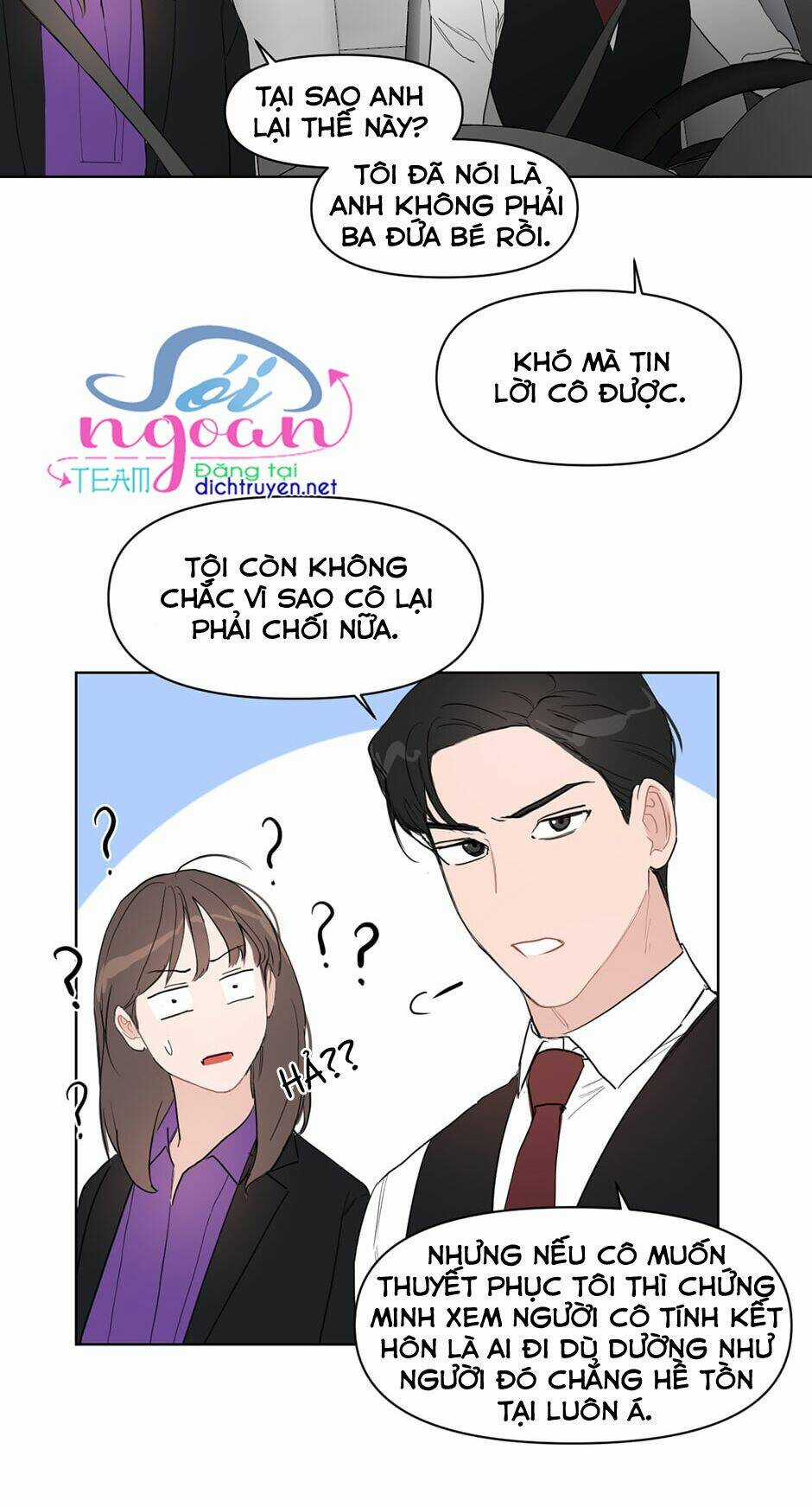 Baby Đến Rồi! Chapter 12 trang 20