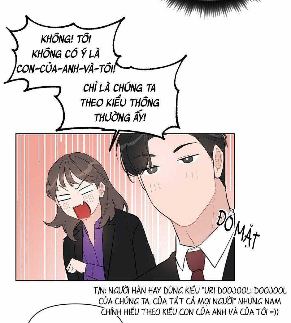 Baby Đến Rồi! Chapter 12 trang 27