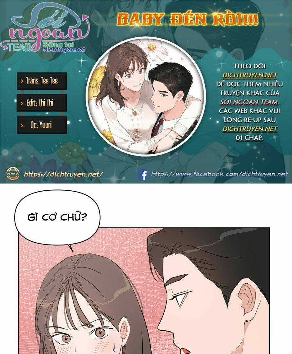 Baby Đến Rồi! Chapter 13 trang 0