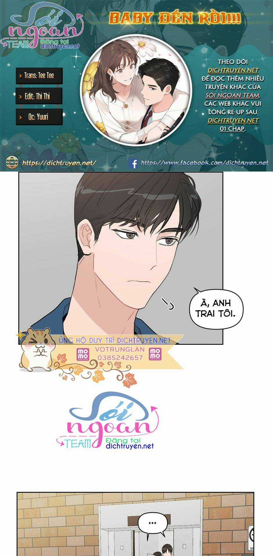 Baby Đến Rồi! Chapter 14 trang 19