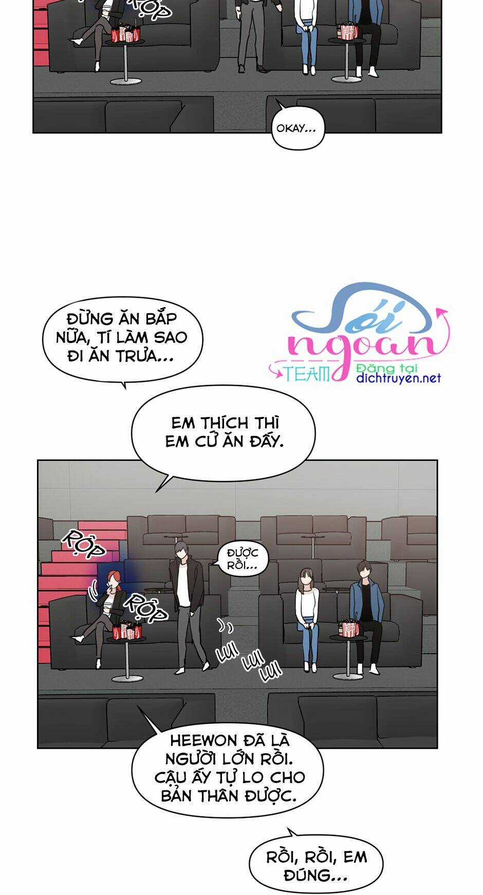 Baby Đến Rồi! Chapter 14 trang 46