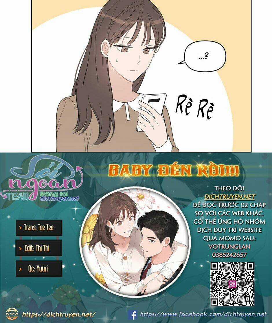 Baby Đến Rồi! Chapter 18 trang 1