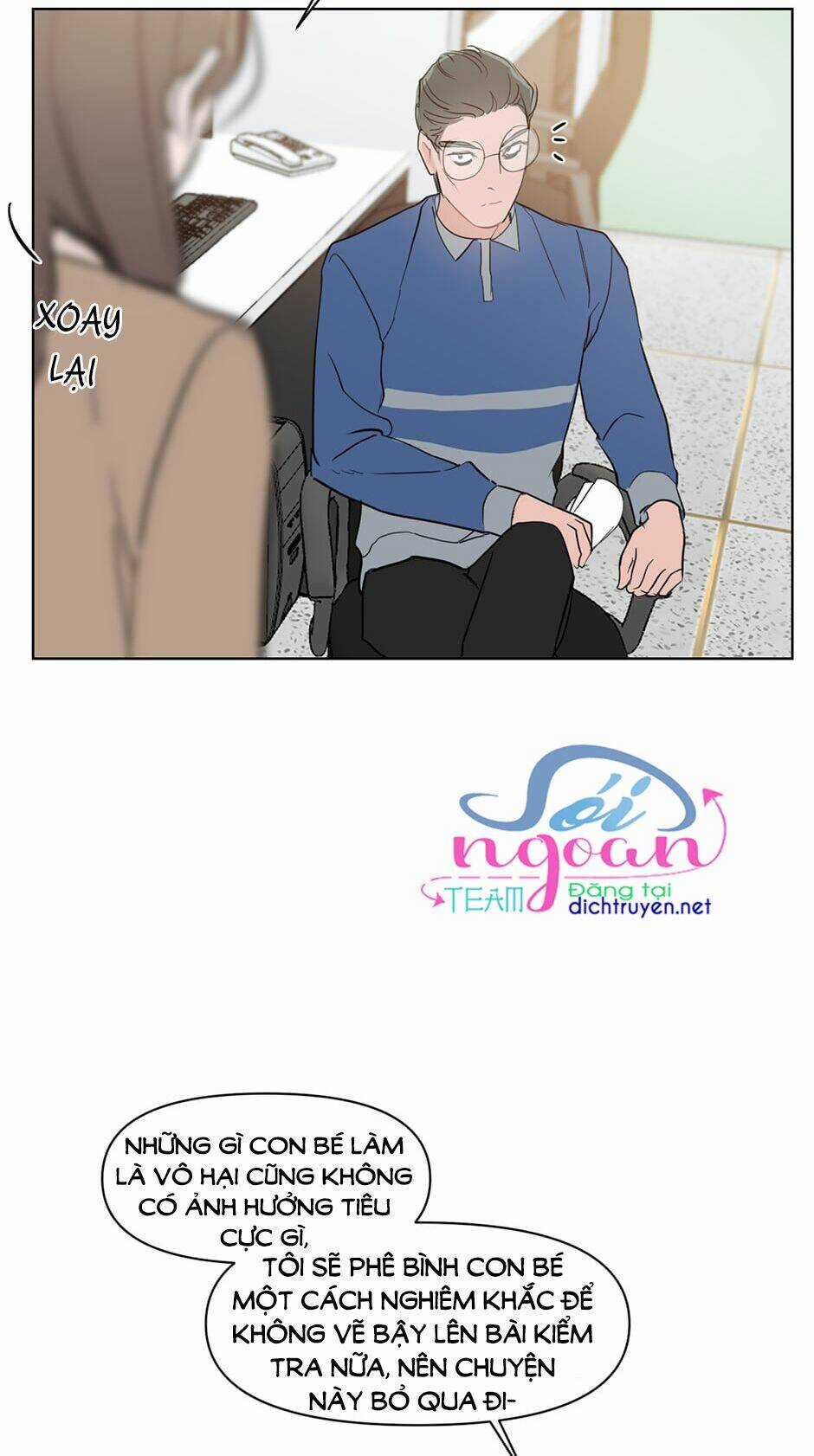 Baby Đến Rồi! Chapter 18 trang 14