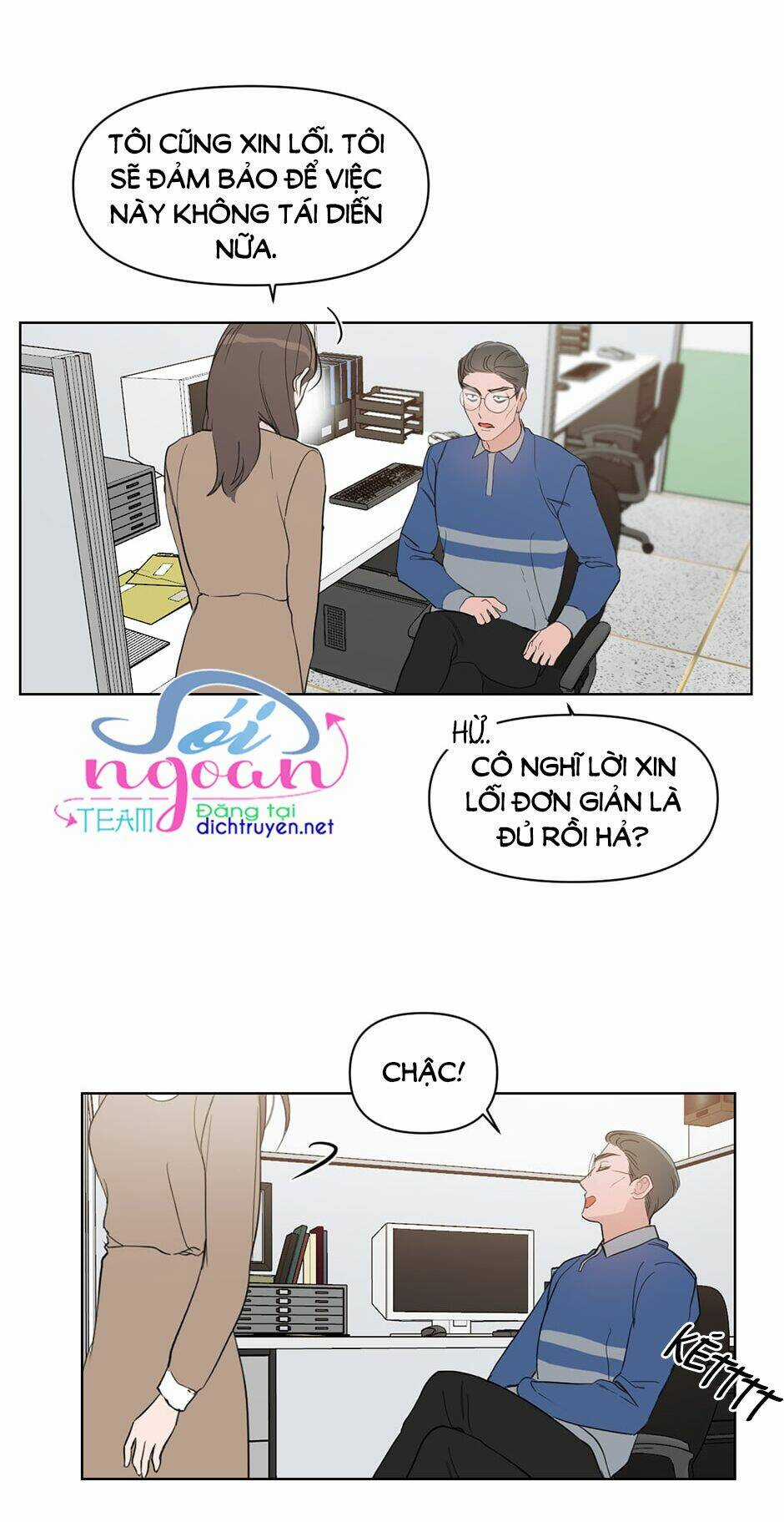 Baby Đến Rồi! Chapter 18 trang 17