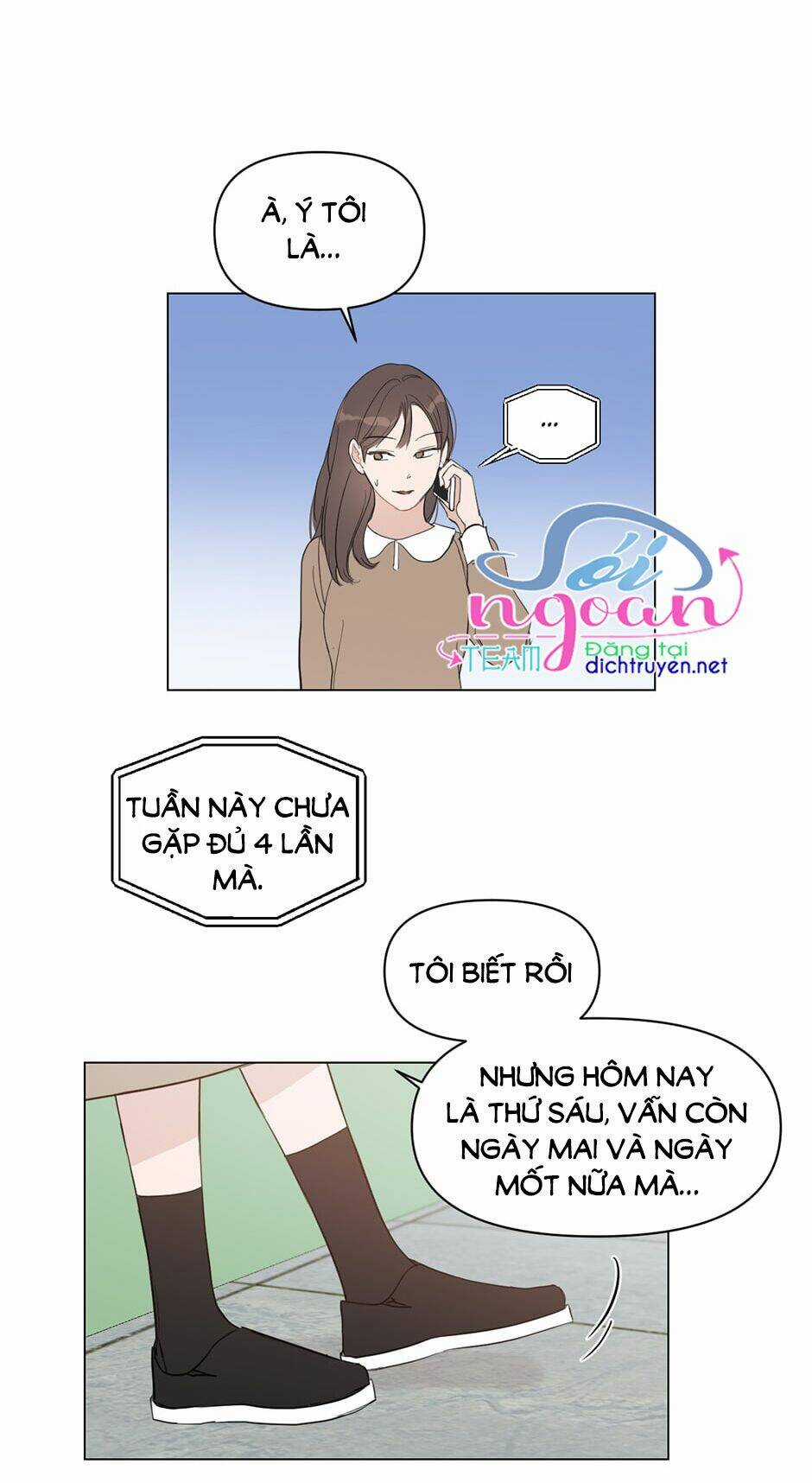 Baby Đến Rồi! Chapter 18 trang 4
