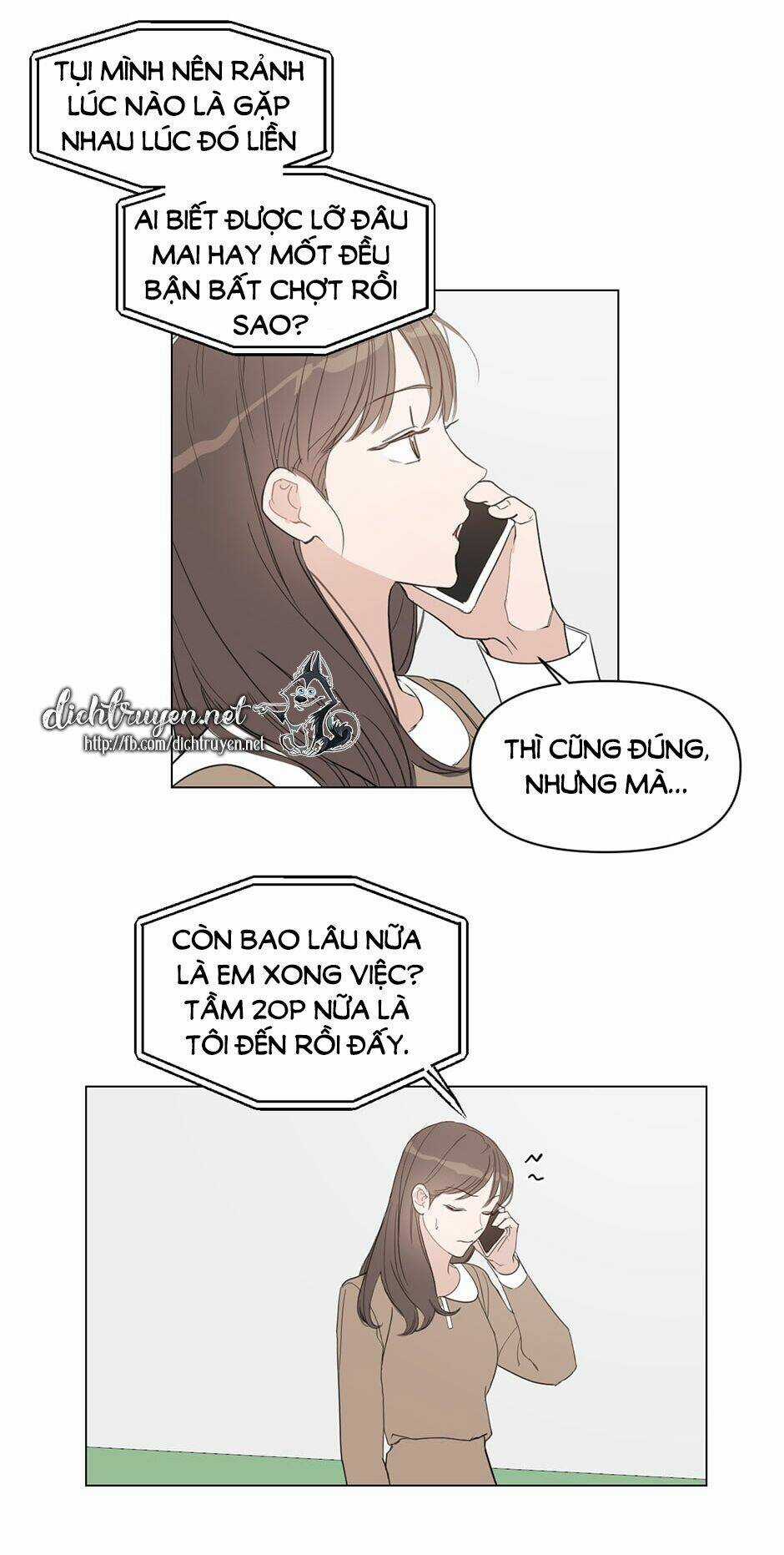 Baby Đến Rồi! Chapter 18 trang 5