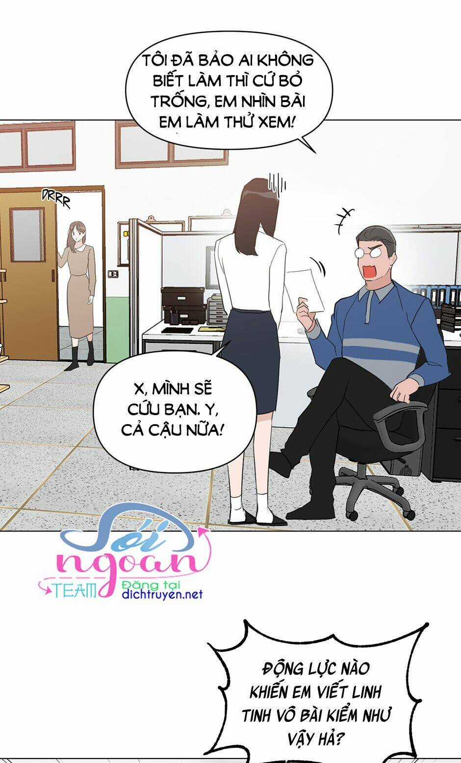 Baby Đến Rồi! Chapter 18 trang 8