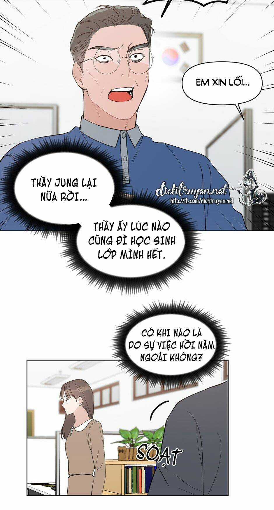 Baby Đến Rồi! Chapter 18 trang 9