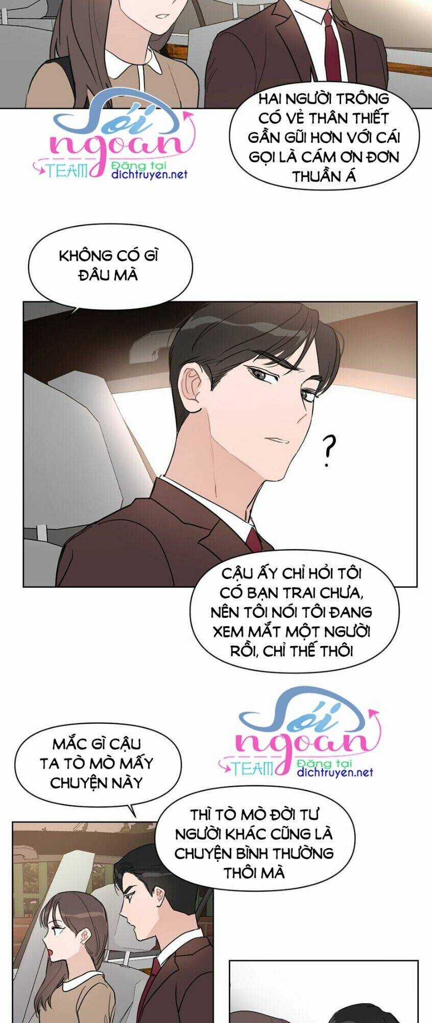 Baby Đến Rồi! Chapter 19 trang 12