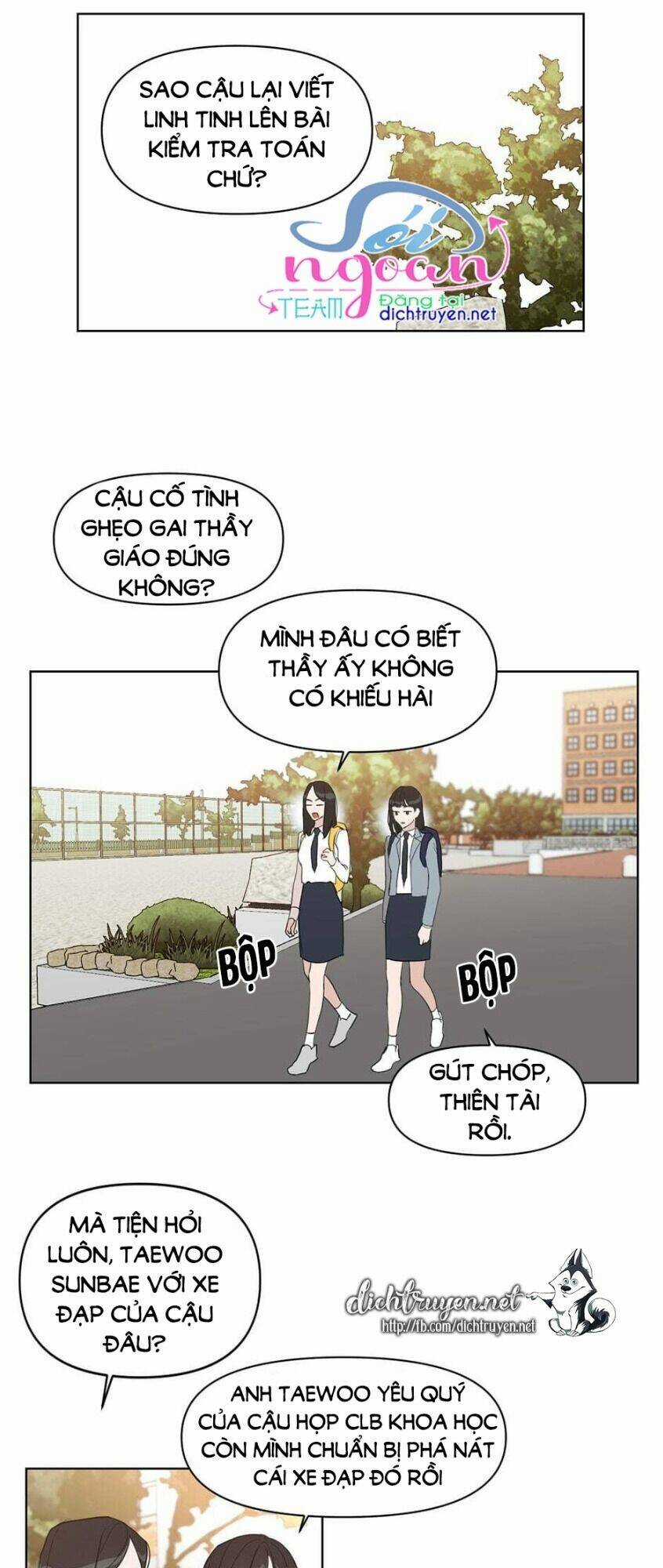 Baby Đến Rồi! Chapter 19 trang 21