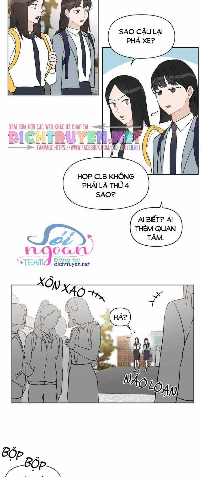 Baby Đến Rồi! Chapter 19 trang 22