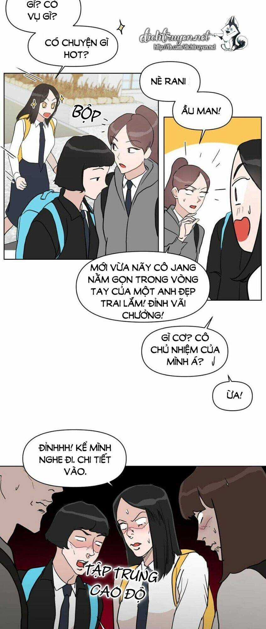 Baby Đến Rồi! Chapter 19 trang 23