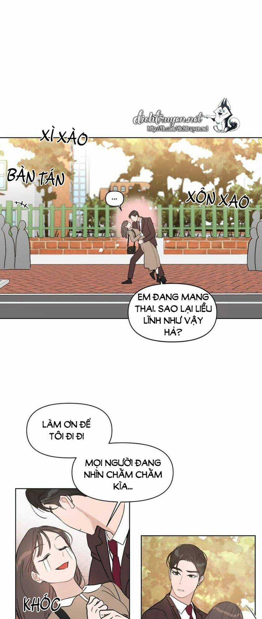 Baby Đến Rồi! Chapter 19 trang 6