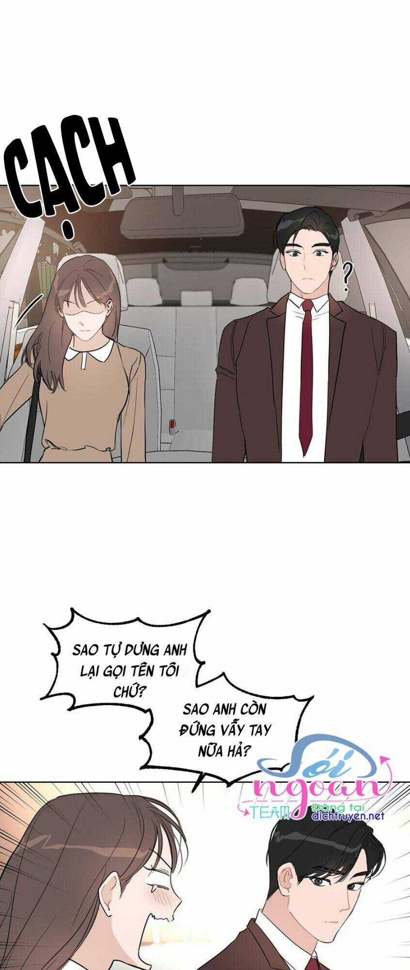 Baby Đến Rồi! Chapter 19 trang 8