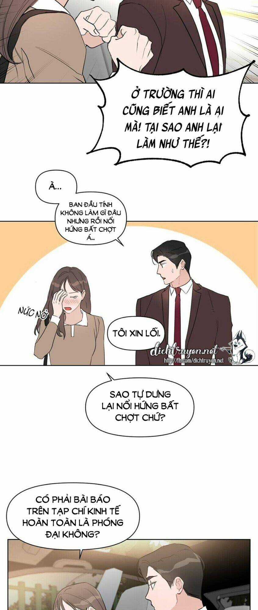 Baby Đến Rồi! Chapter 19 trang 9