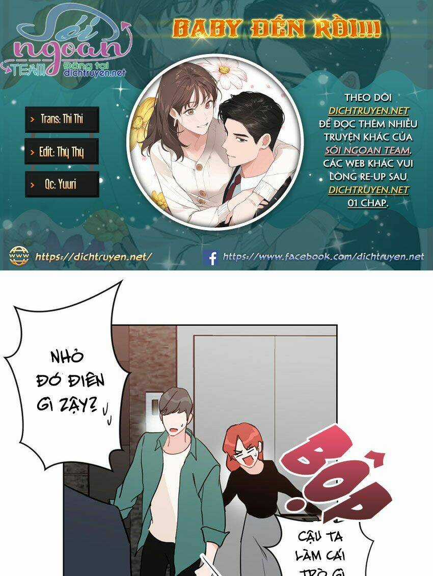 Baby Đến Rồi! Chapter 2 trang 0