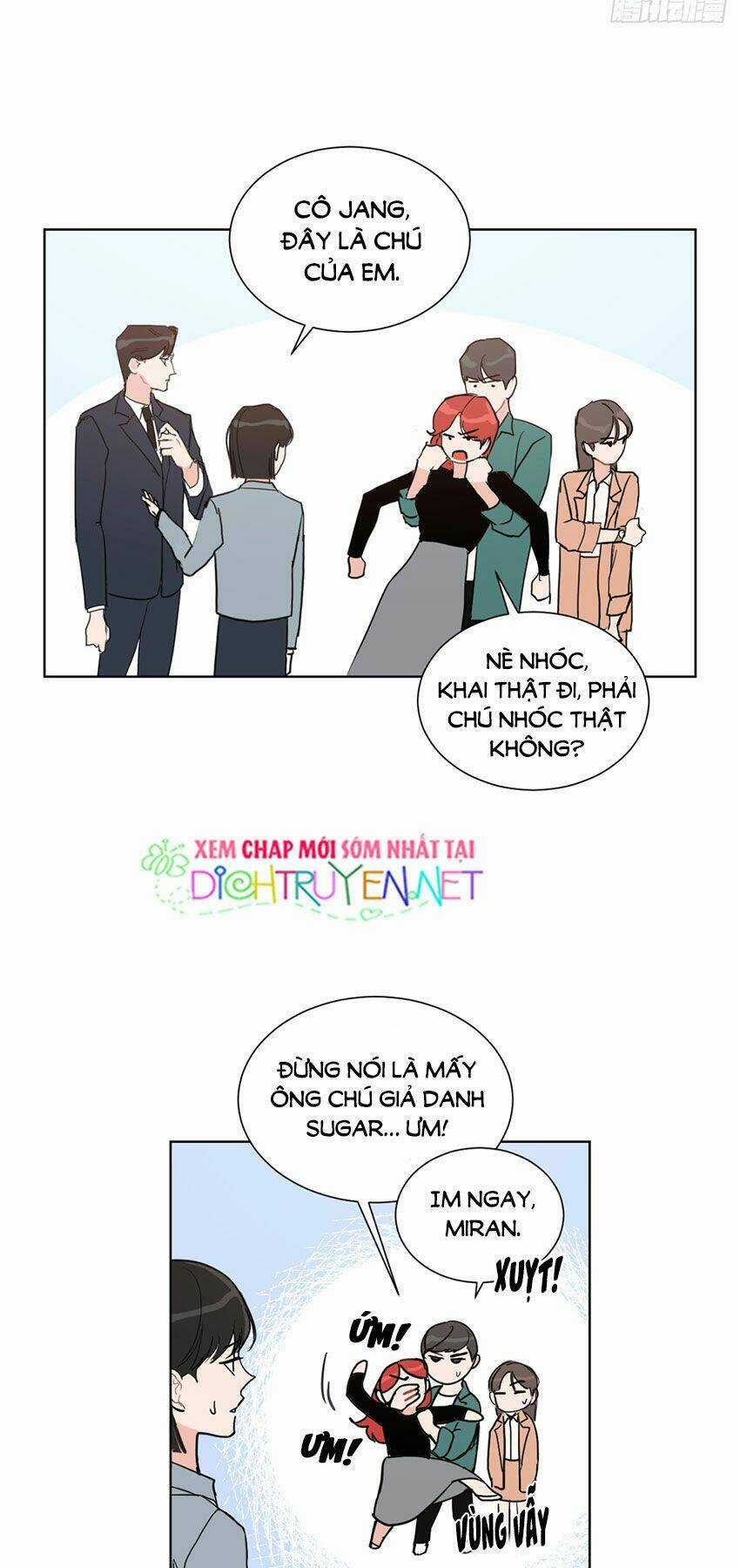 Baby Đến Rồi! Chapter 2 trang 13