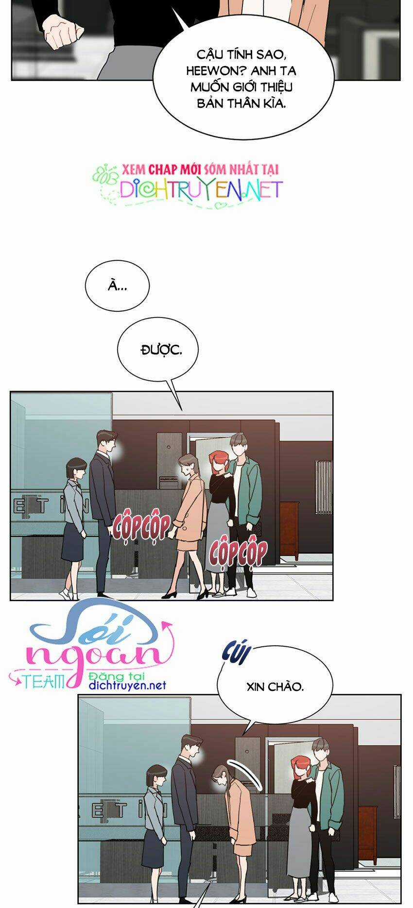 Baby Đến Rồi! Chapter 2 trang 17
