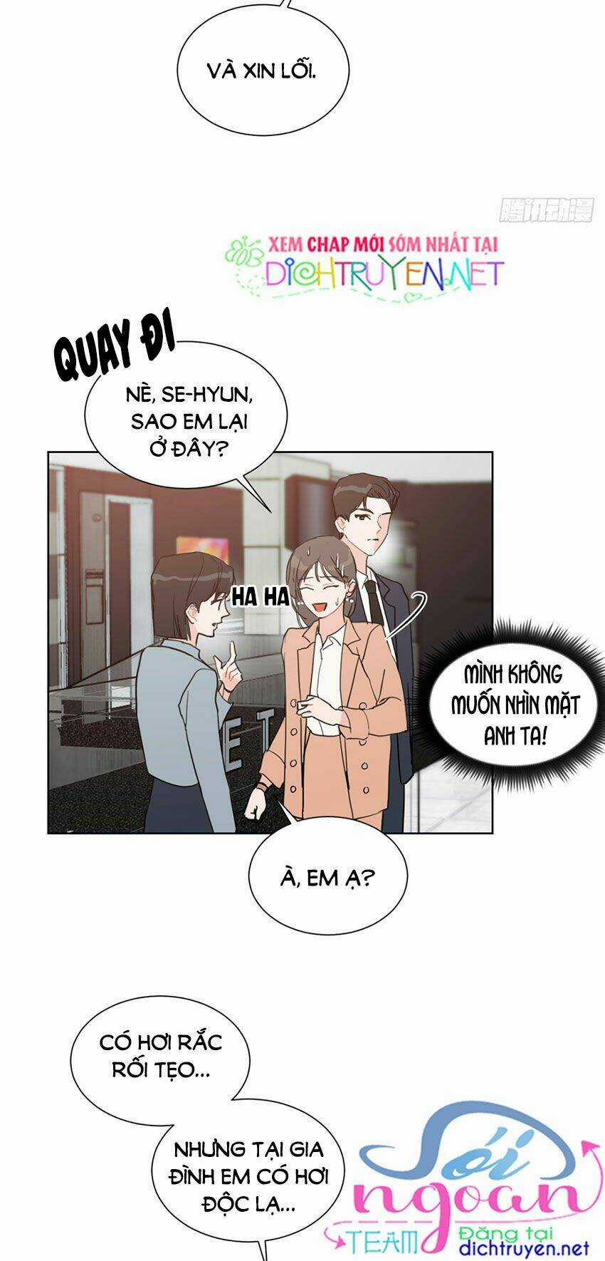 Baby Đến Rồi! Chapter 2 trang 18