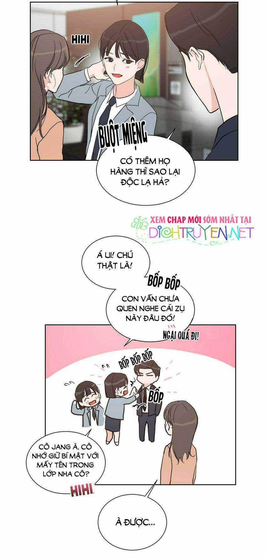 Baby Đến Rồi! Chapter 2 trang 19