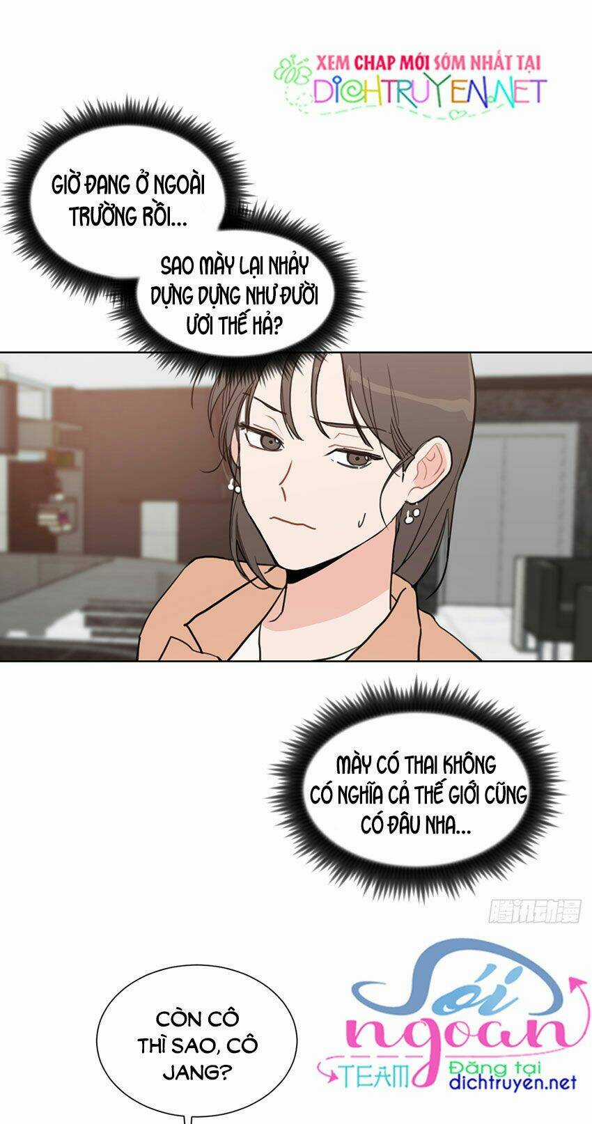 Baby Đến Rồi! Chapter 2 trang 20